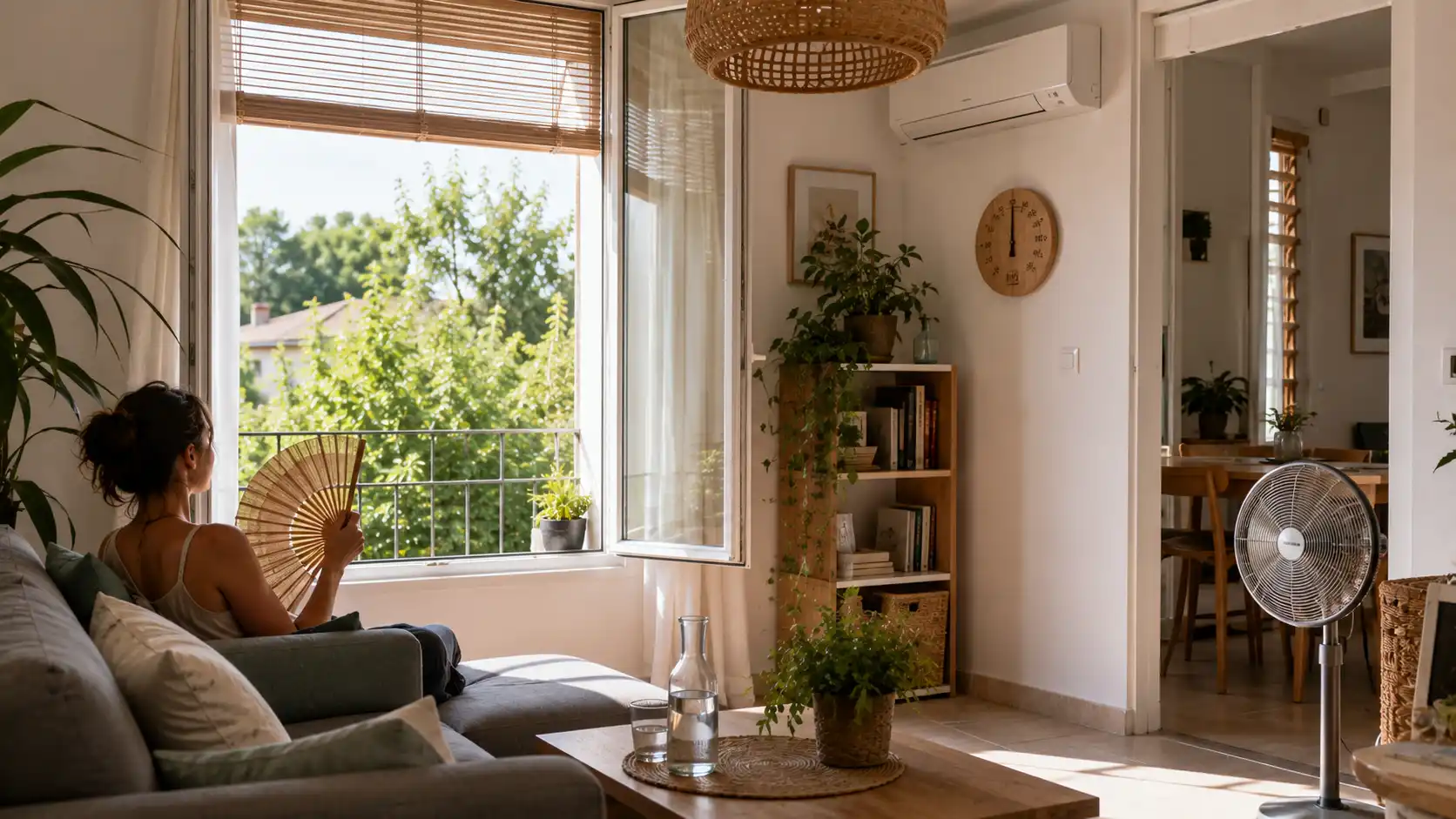 Comment adapter son logement aux fortes chaleurs estivales en Aquitaine ?