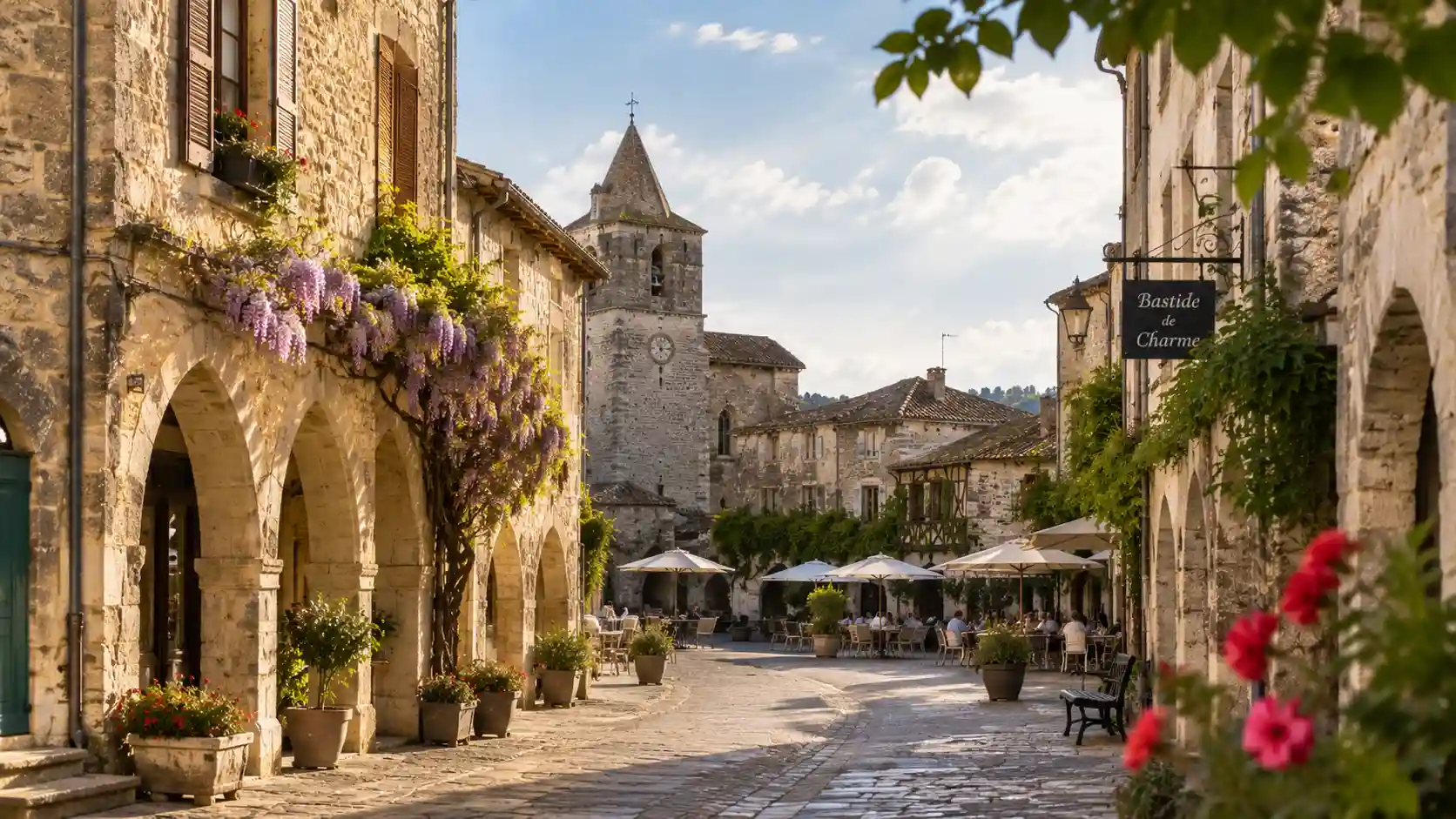 Pourquoi les bastides d’Aquitaine fascinent toujours autant les voyageurs