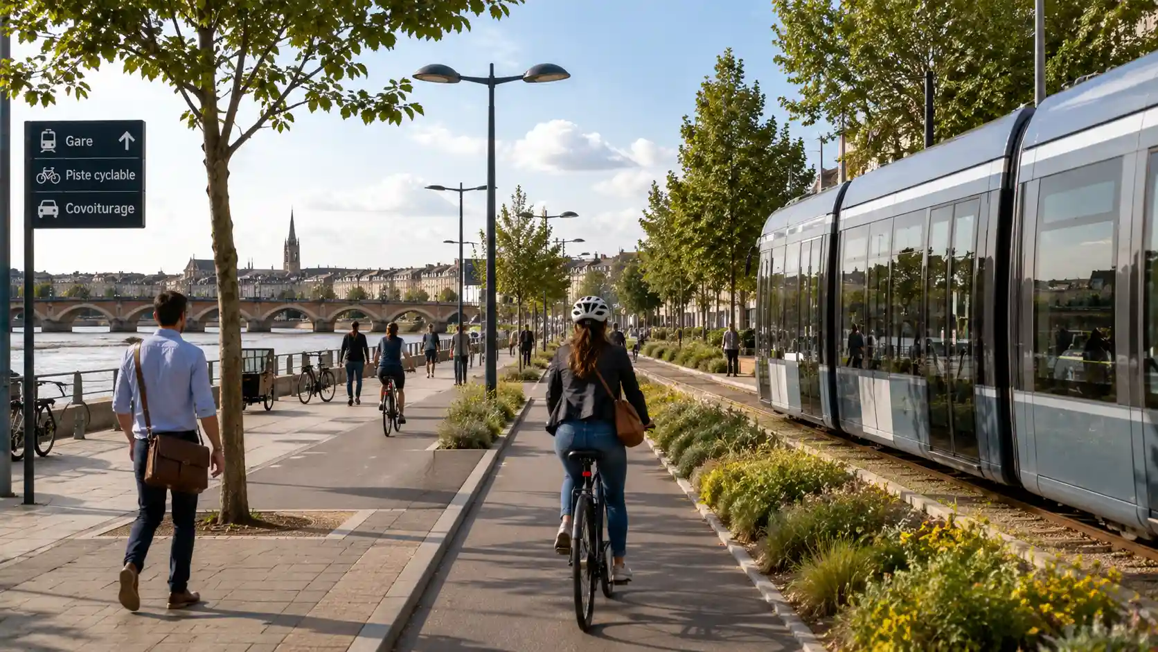 Les nouvelles habitudes de déplacement qui transforment le quotidien en Aquitaine