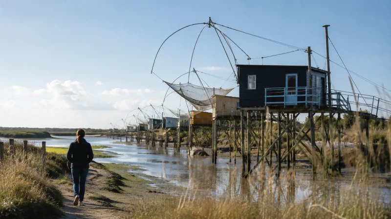 Sur les traces des pêcheries traditionnelles du Médoc : une balade hors des sentiers battus