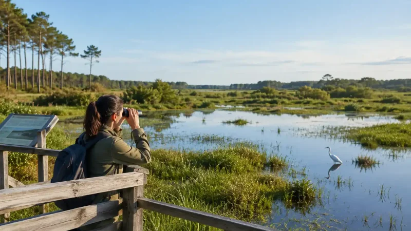 Pourquoi la préservation des zones humides est essentielle en Aquitaine ?