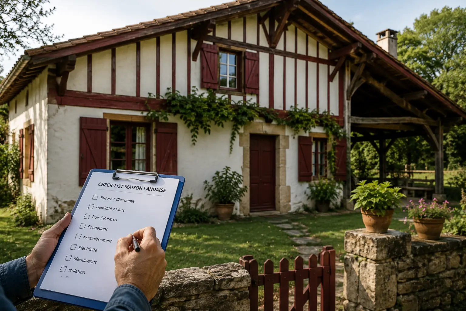 Acheter une maison landaise ancienne : quels défauts vérifier avant de signer ?