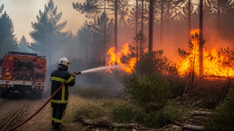 Lutter contre les feux de forêt en Aquitaine : stratégies et actions essentielles pour protéger notre environnement