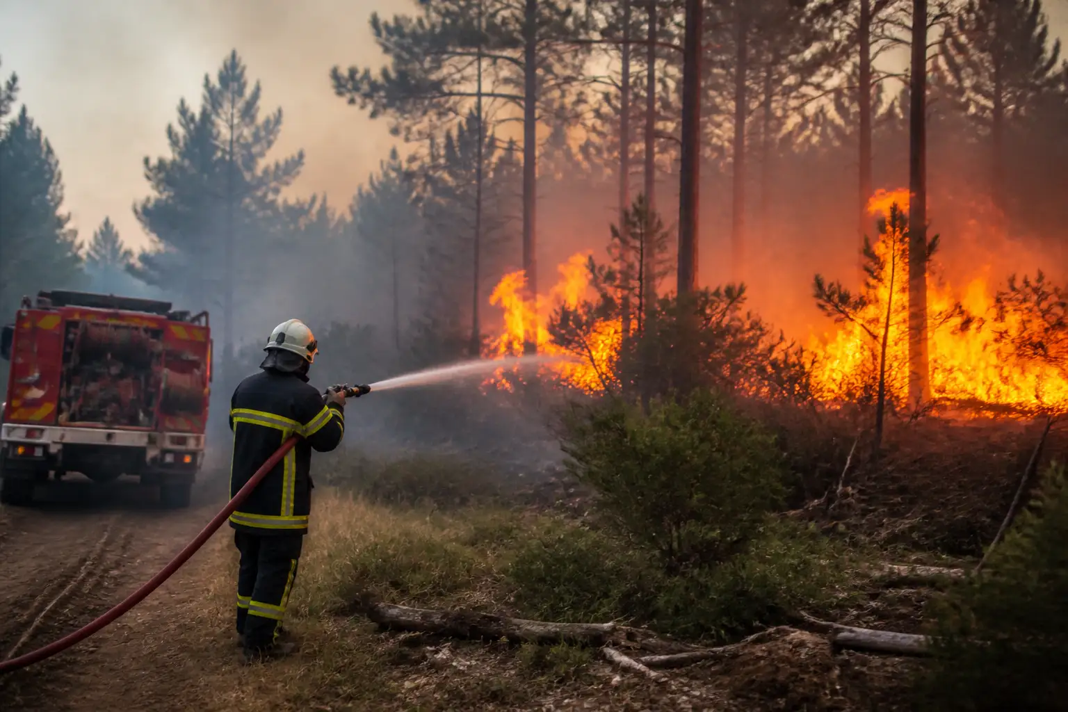 Lutter contre les feux de forêt en Aquitaine : stratégies et actions essentielles pour protéger notre environnement
