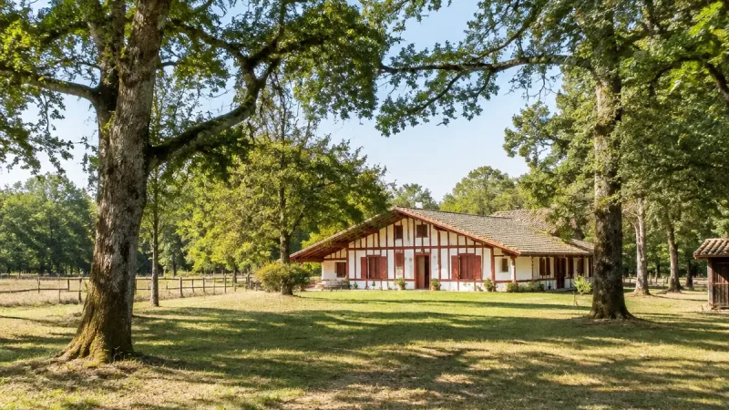 Pourquoi les maisons landaises possèdent-elles souvent un airial ?